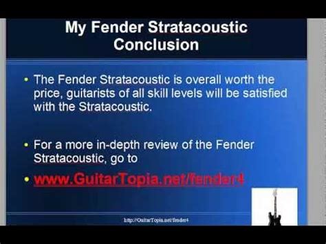 stratacoustic review